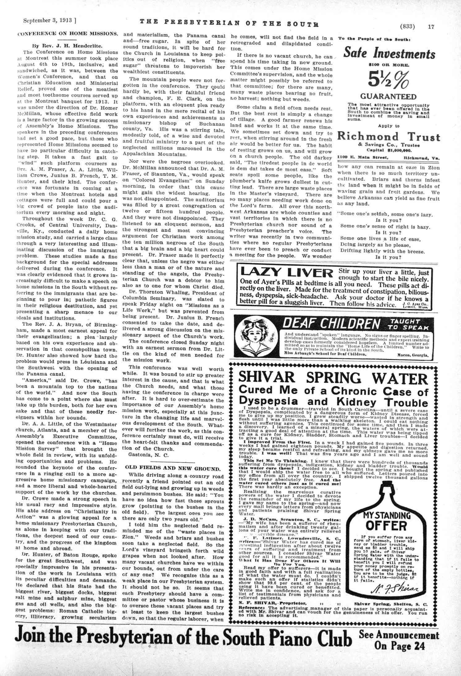 Conference on Home Missions